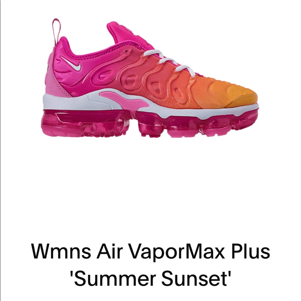 Nike Air Vapormax Plus 'Summer Sunset' - Picture 7 of 9